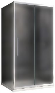 Душевой уголок ABBER Schwarzer Diamant AG30140MH-S70M 140x70см хром